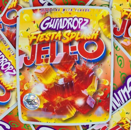 fiesta splash jell-o gumdropz