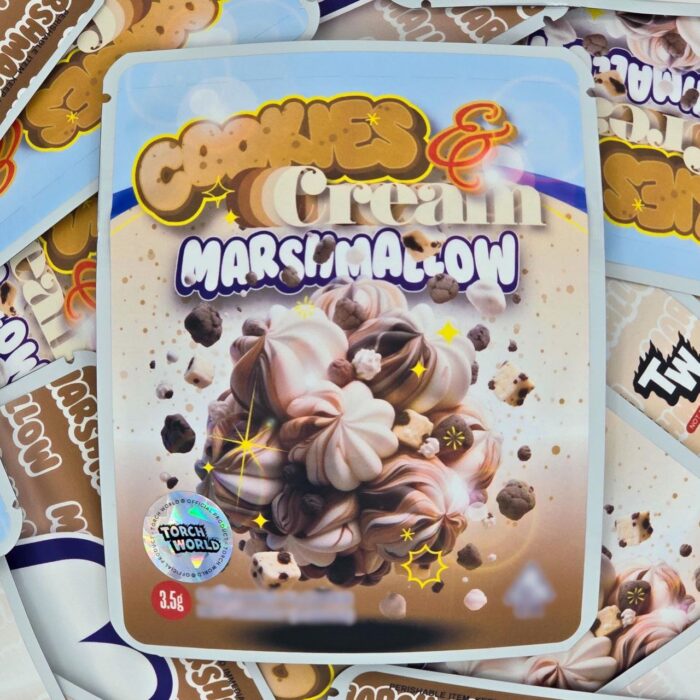 cookies and cream marshmallow