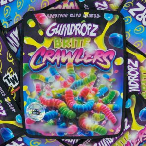 gumdropz brite crawlers packaged