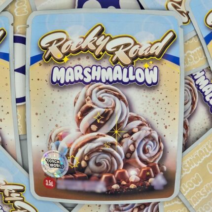 rocky road marshmallow