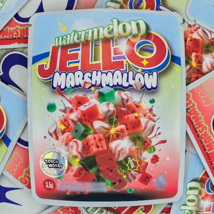 watermelon jell-o