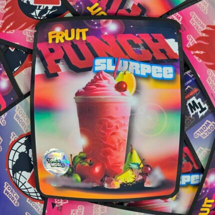 fruit punch slurpee by torchworld